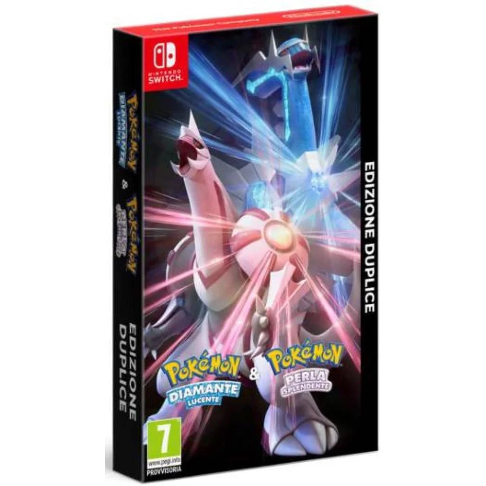 Φωτογραφία προϊόντος: Nintendo Pokemon Brilliant Diamond / Pokemon Shining Pearl Double Pack Switch Game