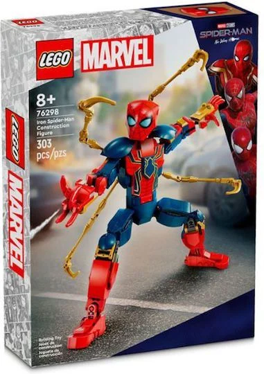 Φωτογραφία προϊόντος: Lego Spider-Man για 8+ Ετών 303τμχ