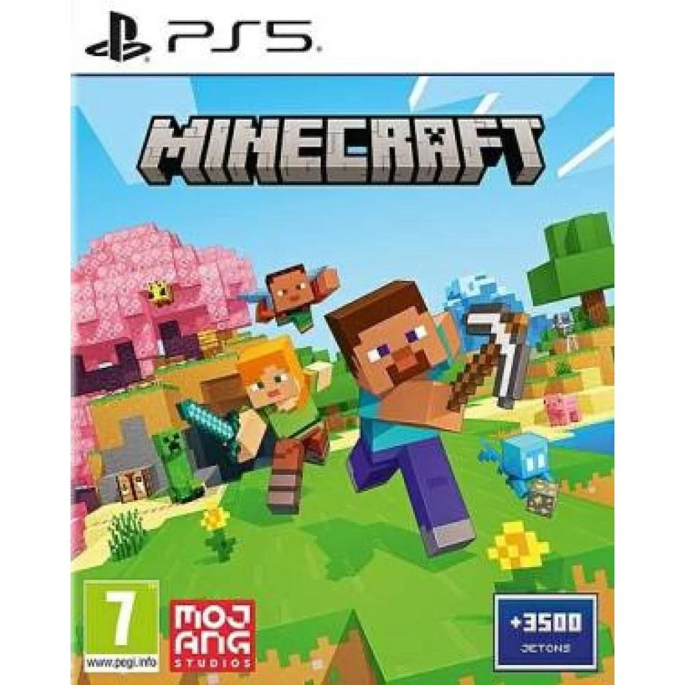 Φωτογραφία προϊόντος: Minecraft PS5 Game