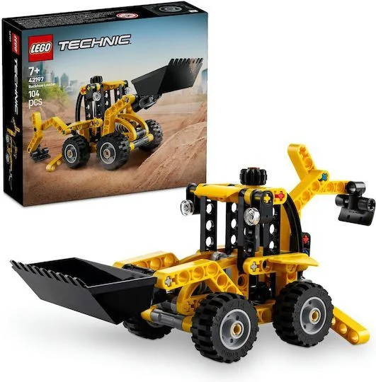 Φωτογραφία προϊόντος: Lego Technic Backhoe Loader για 7+ Ετών 104τμχ