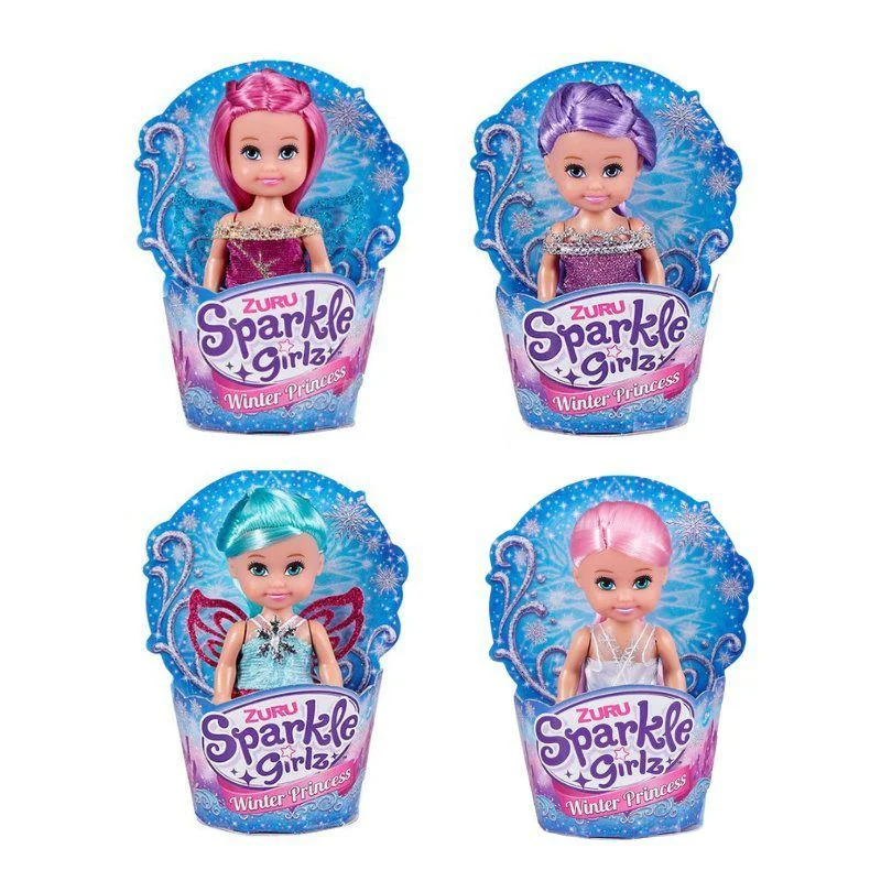 Φωτογραφία προϊόντος: Sparkle girlz winter princess νεράιδα τυχαίο σχέδιο 1 τμχ