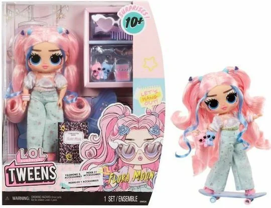 Φωτογραφία προϊόντος: Tweens Flora Moon Κούκλα L.O.L Surprise για 3+ Ετών