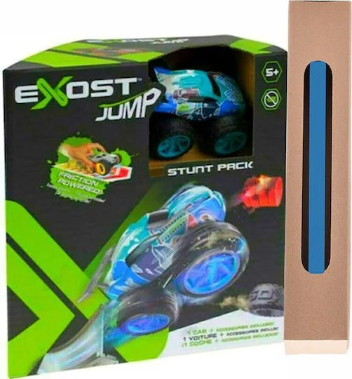 Φωτογραφία προϊόντος: Αυτοκινητάκι Exost Jump για 5+ Ετών Γαλάζιο μπλε stunt pacik και δώρο λαμπάδα