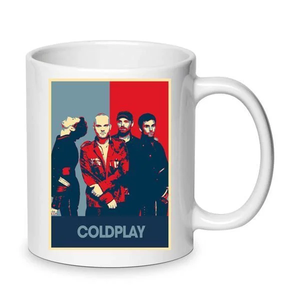Φωτογραφία προϊόντος: Coldplay band mug κούπα no7 κεραμική 330ml