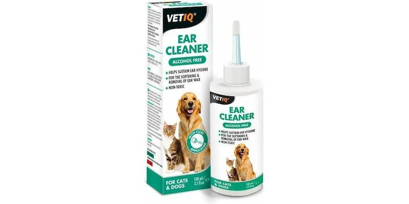 Φωτογραφία προϊόντος: VetIQ Ear Cleaner 100ml