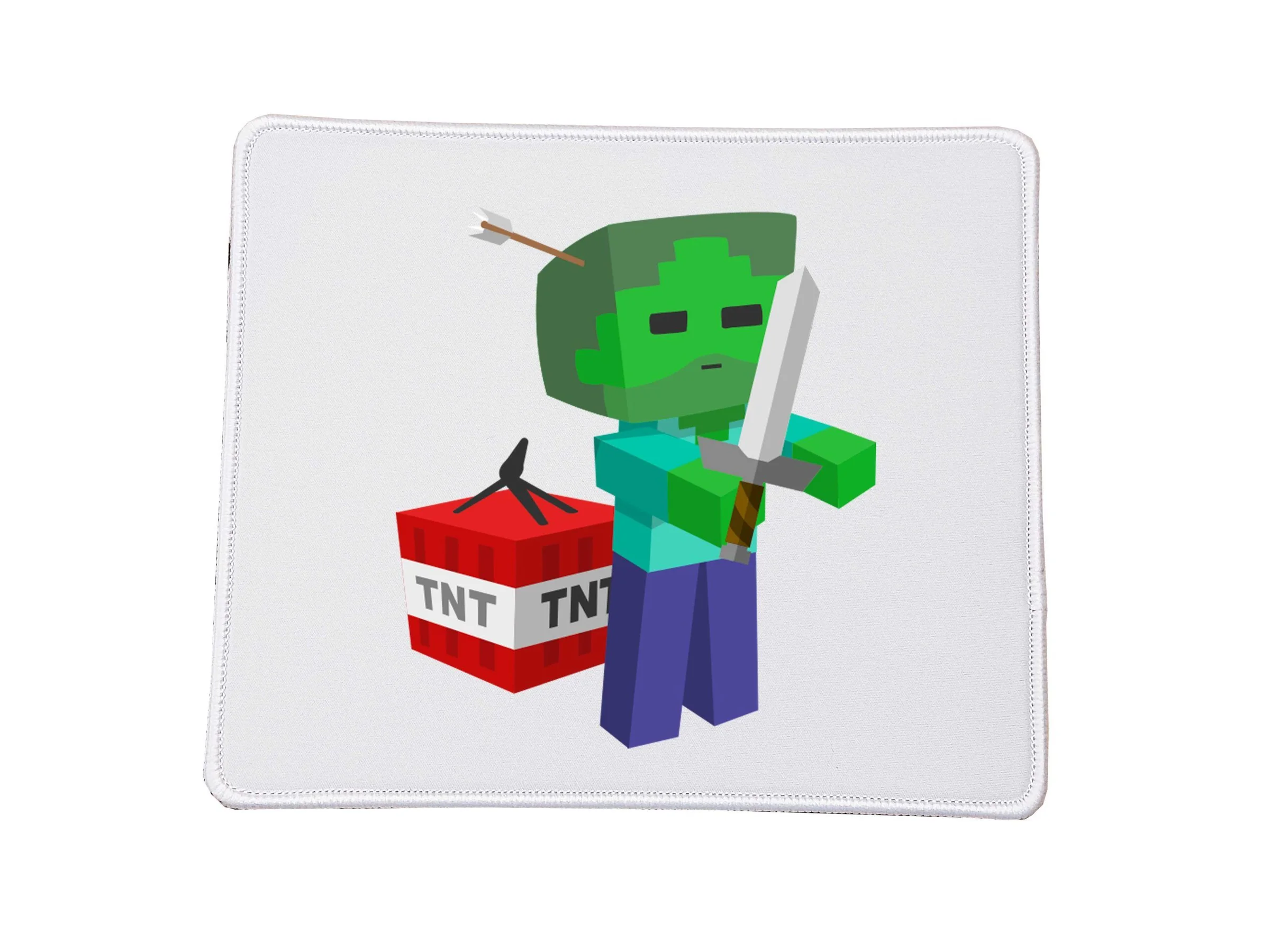 Φωτογραφία προϊόντος: Mousepad Minecraft no8 Βάση για το Ποντίκι Ορθογώνιο 23x20cm