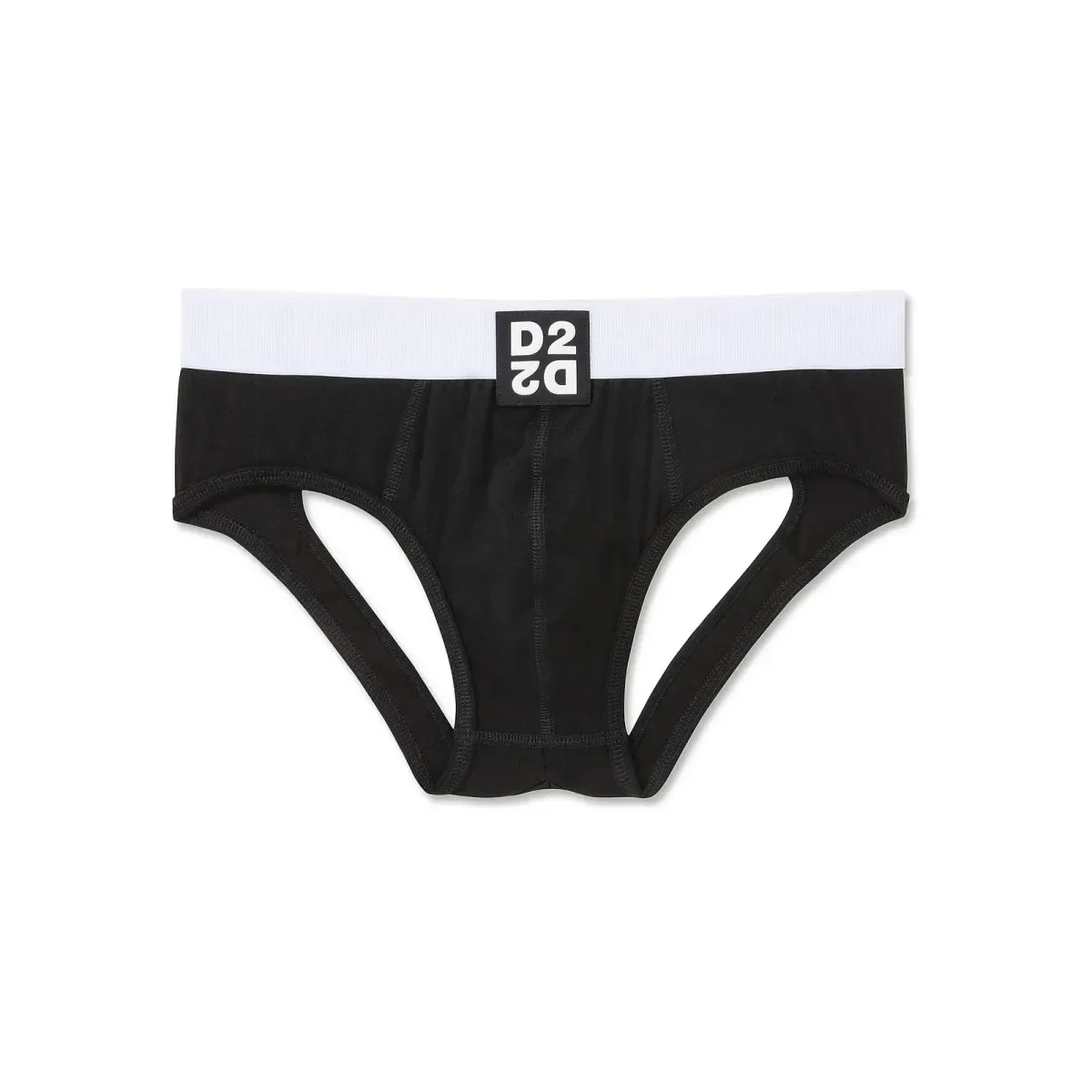 Φωτογραφία προϊόντος: DSQUARED2 Ανδρικό Εσώρουχο Jockstrap Mirrored Logo, Χρώμα Μαύρο
