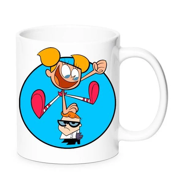 Φωτογραφία προϊόντος: Κεραμική κούπα Dexter s Laboratory Dee Dee Comics Mug 330ml no4