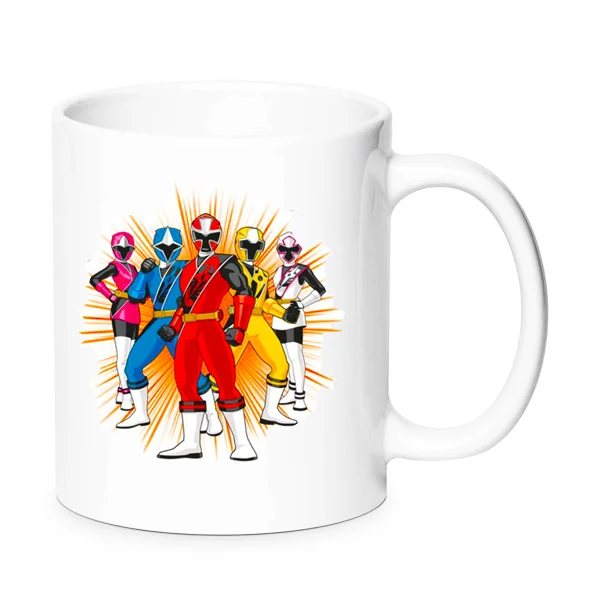 Φωτογραφία προϊόντος: Κούπα Power Rangers Mug 330ml Κεραμική No3