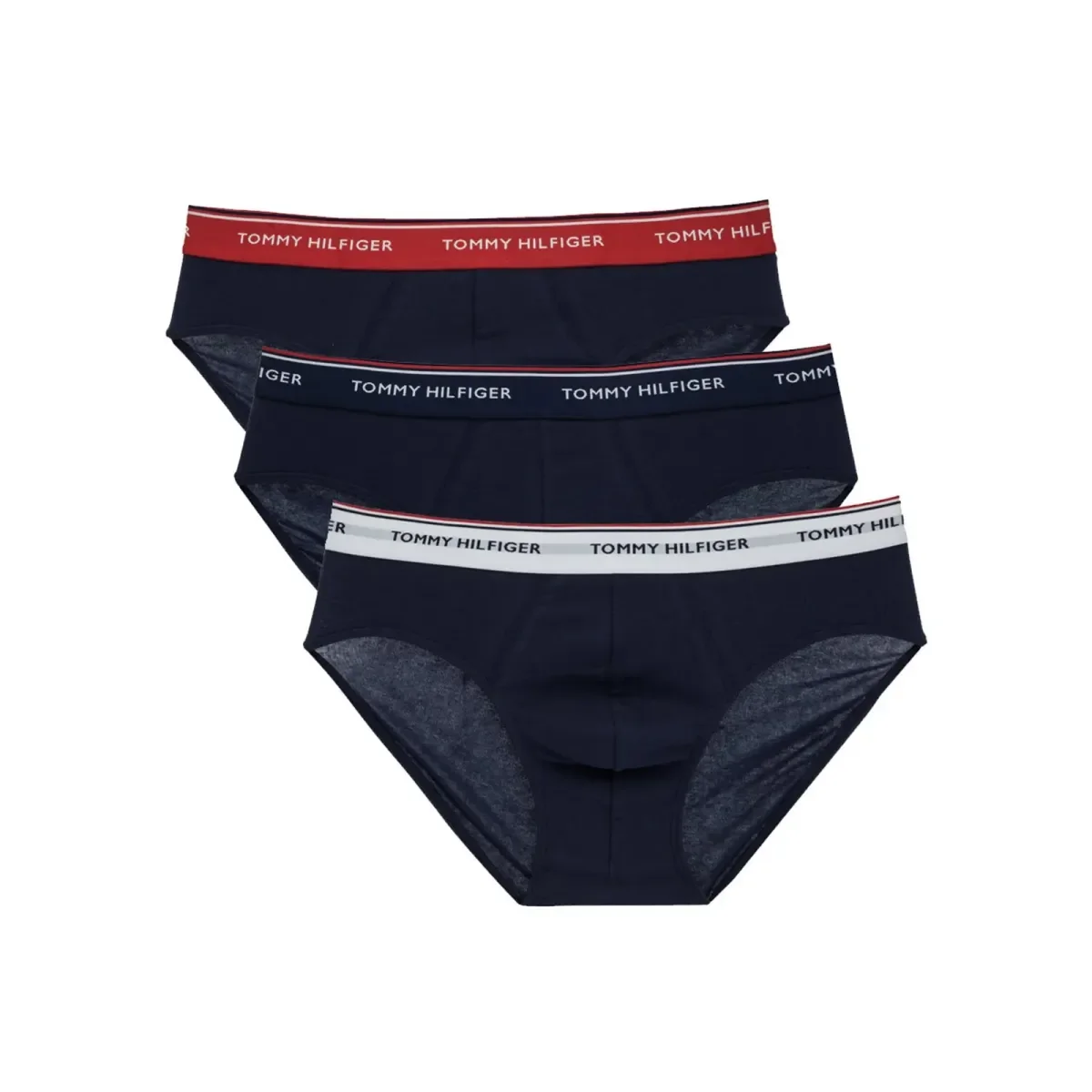 Φωτογραφία προϊόντος: Tommy Hilfiger Ανδρικό Σλιπ Premium Essential Brief - Τριπλό Πακέτο, Χρώμα Multi/Peacoat