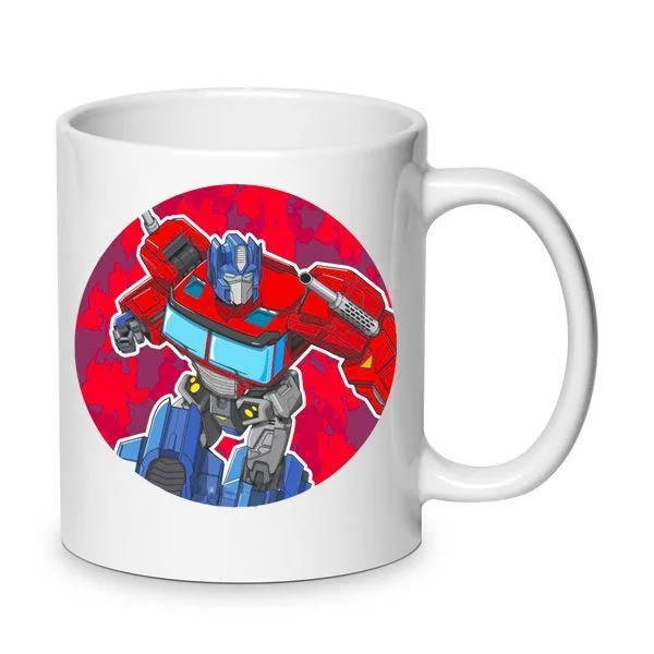 Φωτογραφία προϊόντος: Transformers mug Τρανσφόρμερς κούπα no5 κεραμική 330ml