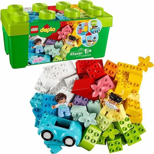 Φωτογραφία προϊόντος: Τουβλάκια Classic Duplo 65τμχ 1,5ετών και άνω Multicolor Lego