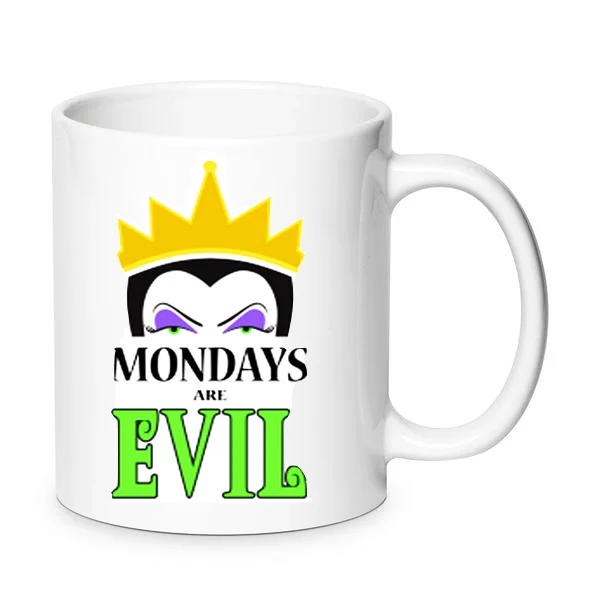 Φωτογραφία προϊόντος: Evil queen mug Η κακιά βασίλισσα κούπα No3 κεραμική 330ml