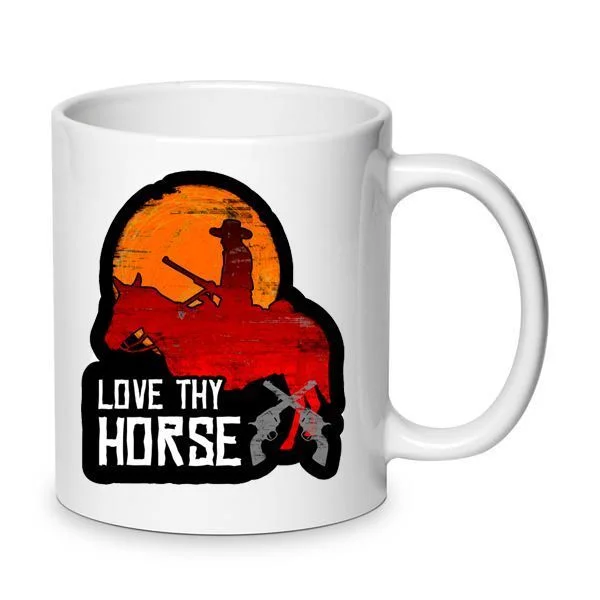 Φωτογραφία προϊόντος: Red Dead Redemption mug κούπα no1 κεραμική 330ml