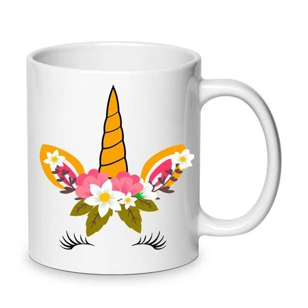 Φωτογραφία προϊόντος: Unicorns mug Μονόκερος κούπα no4 unicorn μονόκεροι κεραμική 330ml