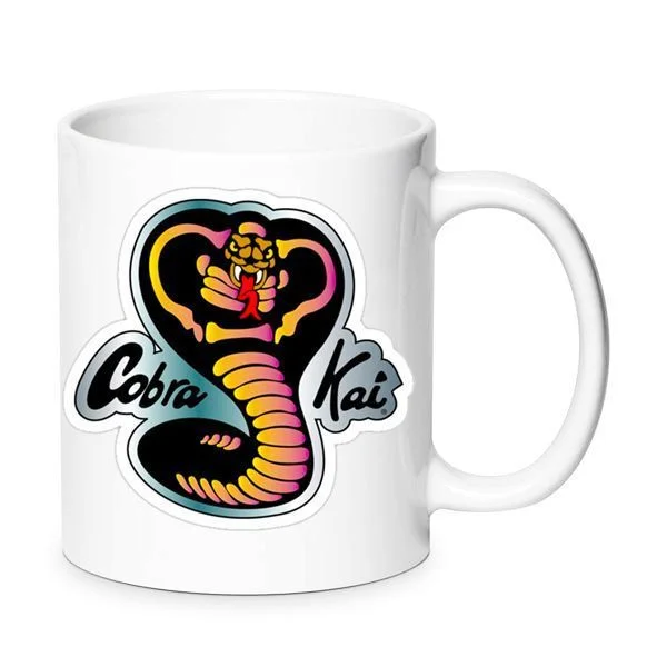 Φωτογραφία προϊόντος: Cobra Kai Karate mug Καράτε κούπα κεραμική 330ml no8