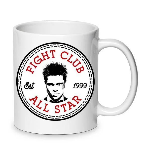 Φωτογραφία προϊόντος: Fight club mug κούπα no1 κεραμική 330ml