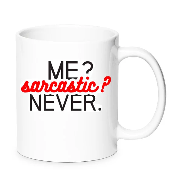 Φωτογραφία προϊόντος: Κούπα Big Bang Theory Mug Sarcastic 330ml Κεραμική No12