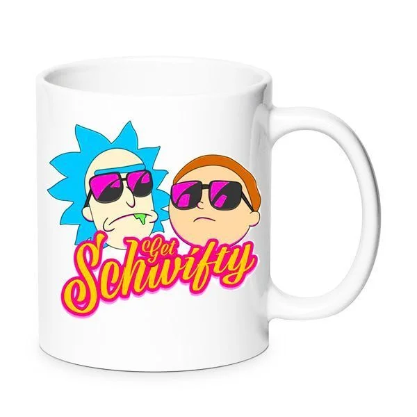 Φωτογραφία προϊόντος: Rick and Morty mug Ρικ και Μόρτι κούπα no8 κεραμική 330ml