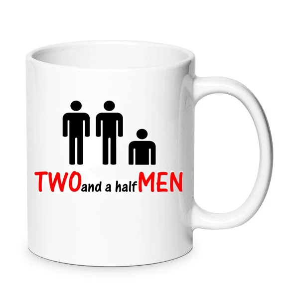 Φωτογραφία προϊόντος: Two and a half men mug κούπα no4 κεραμική 330ml
