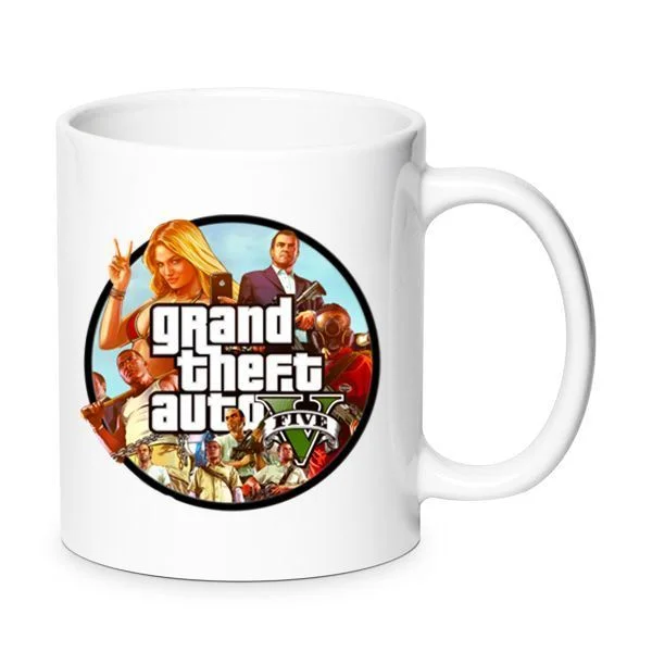 Φωτογραφία προϊόντος: Κούπα Grand Theft Auto Mug 330ml Κεραμική No4