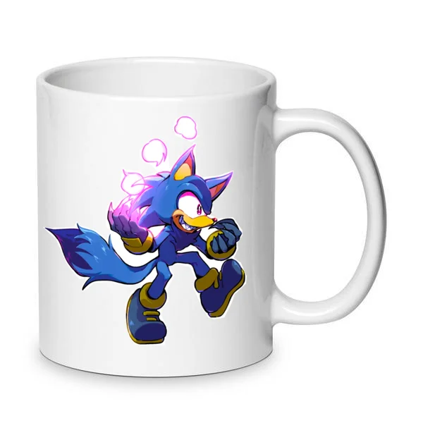 Φωτογραφία προϊόντος: Sonic mug Σόνικ κούπα no11 330ml κεραμική