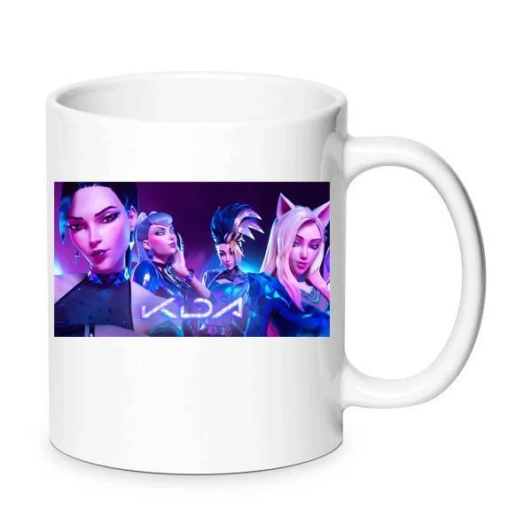 Φωτογραφία προϊόντος: K+#8260;DA Kda Lol League of Legends mug Κούπα no7 κεραμική 330ml