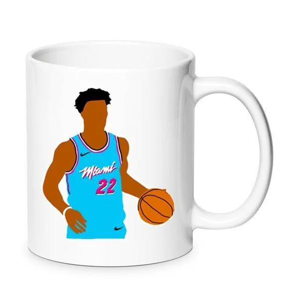 Φωτογραφία προϊόντος: Jimmy Butler mug κούπα no1 κεραμική 330ml ΝΒΑ