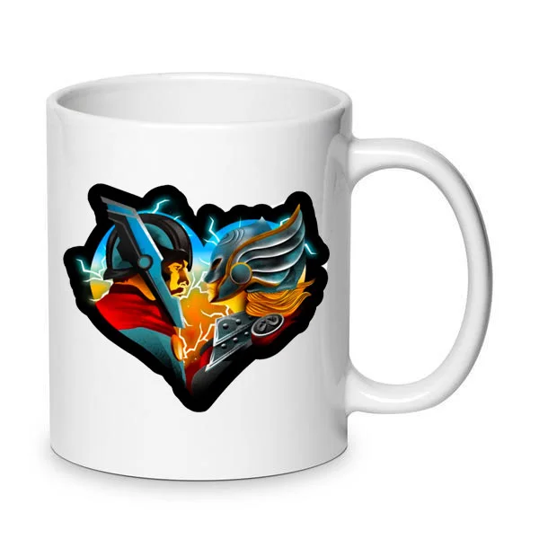 Φωτογραφία προϊόντος: Thor Love and thunder Κούπα no3 mug 330ml Κεραμική μπαίνει στο πλυντήριο