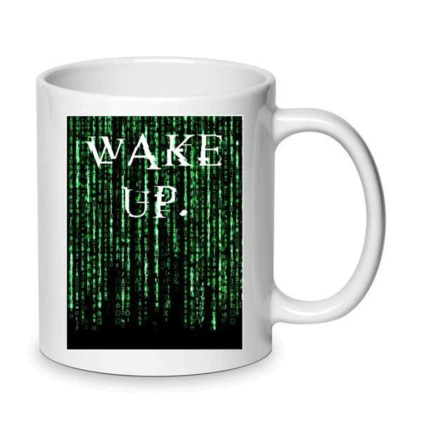 Φωτογραφία προϊόντος: The Matrix mug Μάτριξ κούπα no8 κεραμική 330ml
