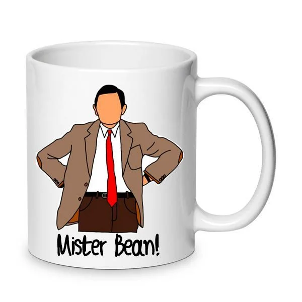 Φωτογραφία προϊόντος: Mr Bean mug Μίστερ Μπιν κούπα no4 κεραμική 330ml