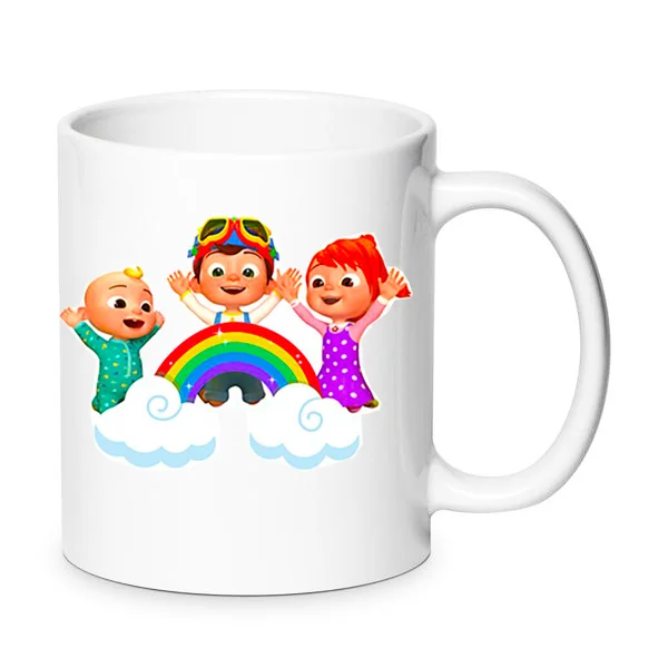 Φωτογραφία προϊόντος: Cocomelon mug Κοκομέλον κούπα no2 κεραμική 330ml