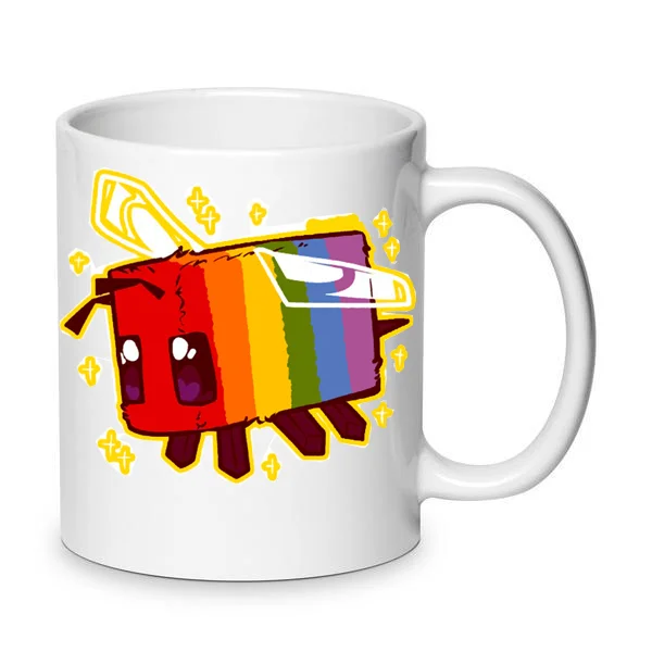 Φωτογραφία προϊόντος: Κούπα Λευκή Minecraft Game Mug 330 ml No11 Κεραμική