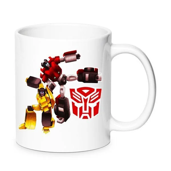 Φωτογραφία προϊόντος: Transformers mug Τρανσφόρμερς κούπα no10 κεραμική 330ml