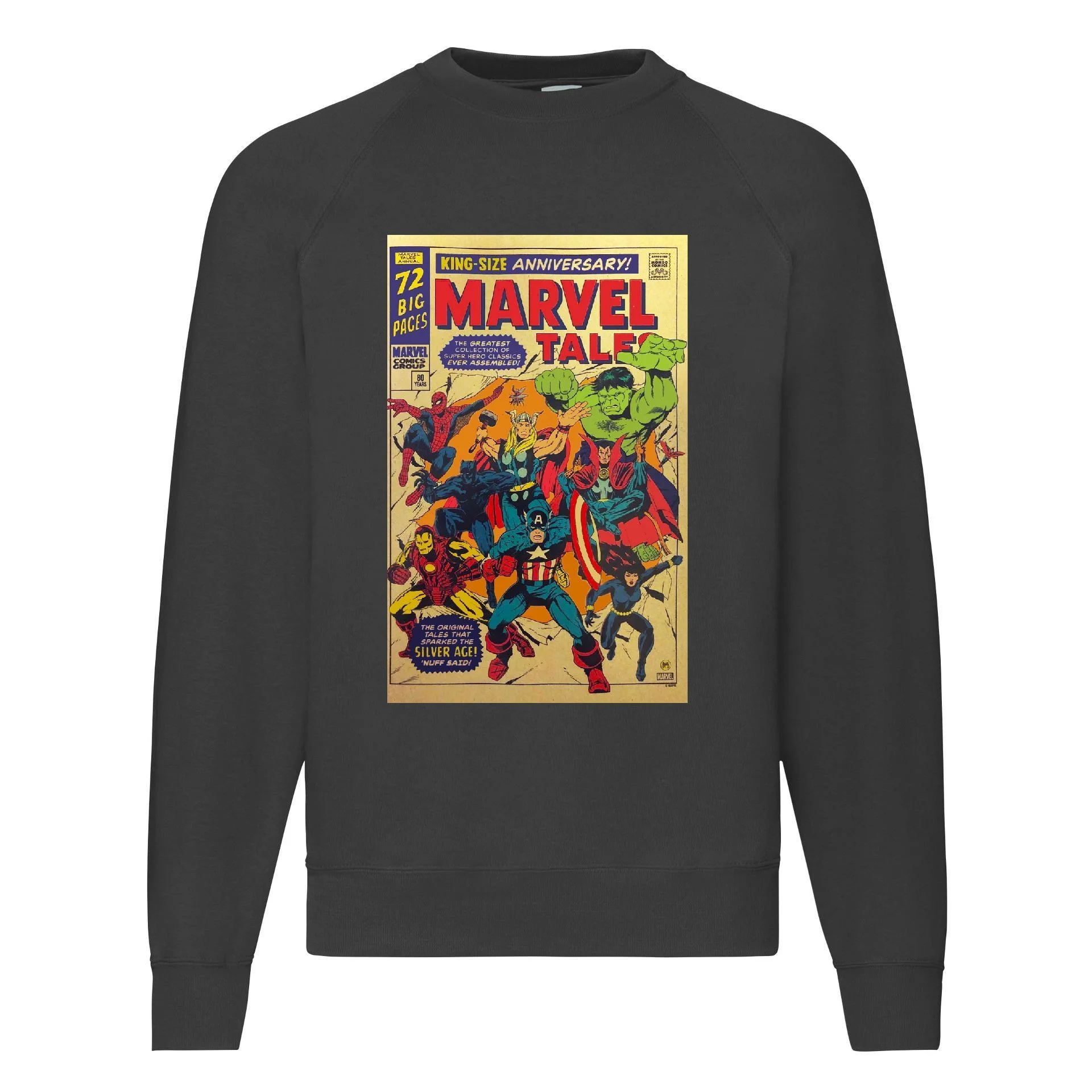 Φωτογραφία προϊόντος: Φούτερ Sweatshirt Sweater Marvel tales no3 Original Fruit of the loom 80% βαμβάκι