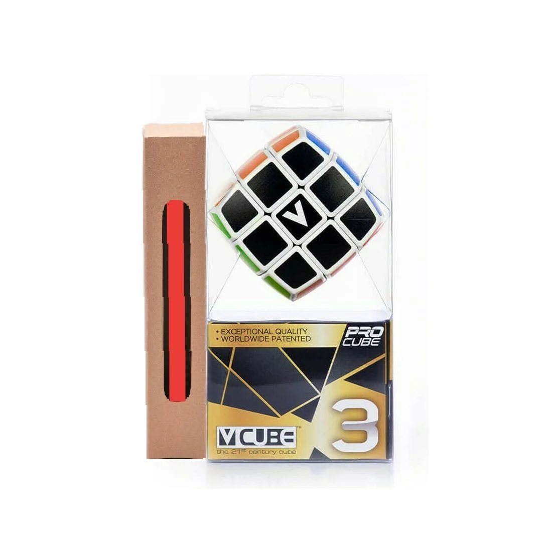 Φωτογραφία προϊόντος: V-Cube 3 Pillow Κύβος Ταχύτητας 3x3 White για 6+ Ετών και δώρο λαμπάδα
