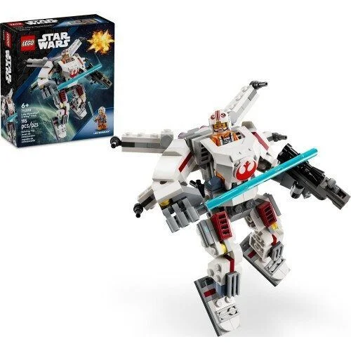 Φωτογραφία προϊόντος: Lego Star Wars Luke Skywalker X-wing Mech για 6+ Ετών