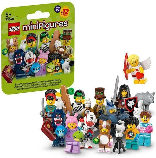 Φωτογραφία προϊόντος: Lego Minifigures Series 27 1τμχ τυχαίο σχέδιο