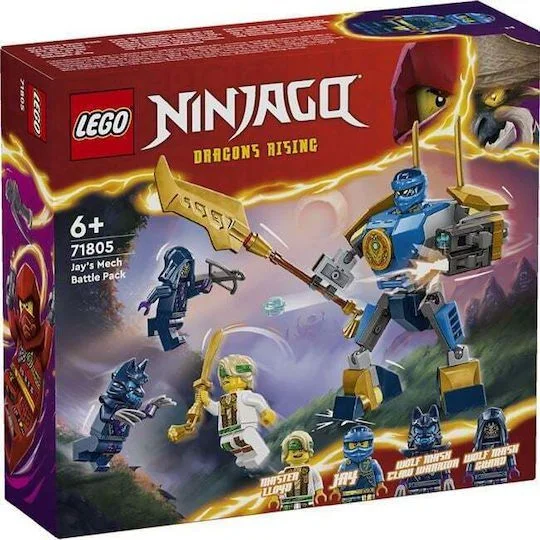 Φωτογραφία προϊόντος: Lego Ninjago Jay s Mech Battle Pack για 6+ Ετών