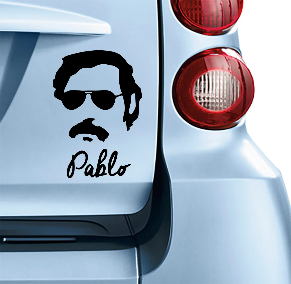 Φωτογραφία προϊόντος: Αυτοκόλλητο Pablo Escobar