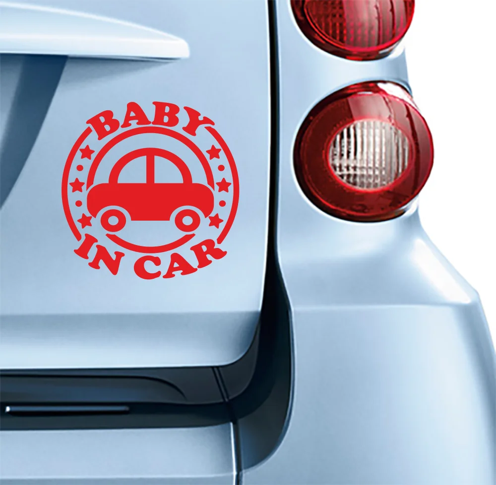 Φωτογραφία προϊόντος: Αυτοκόλλητο Baby on Board No 87