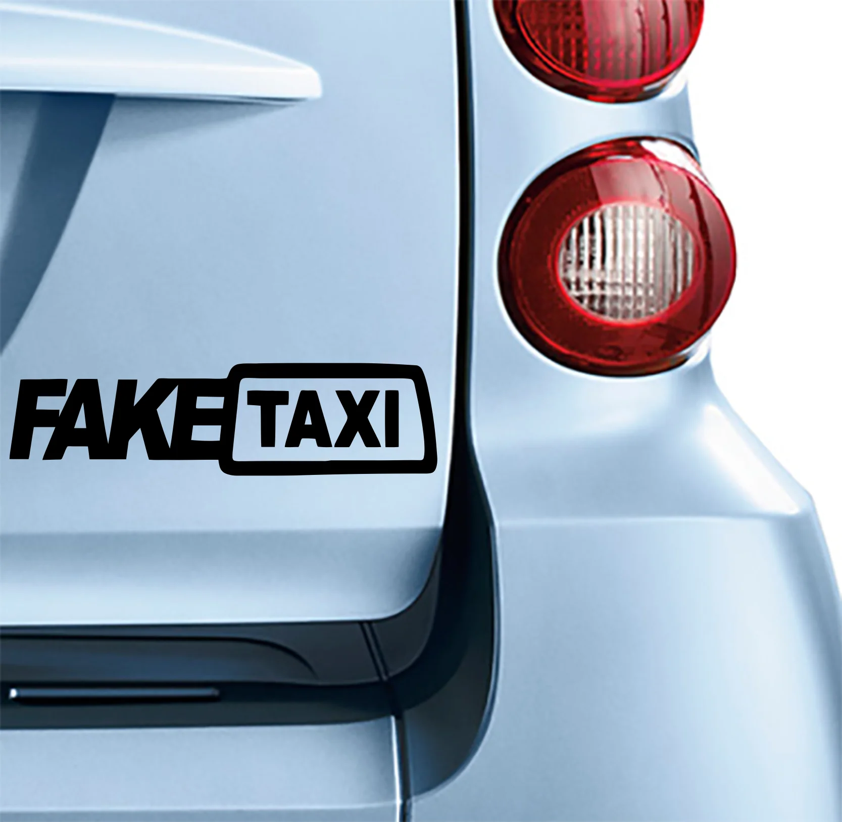 Φωτογραφία προϊόντος: Αυτοκόλλητο Fake Taxi