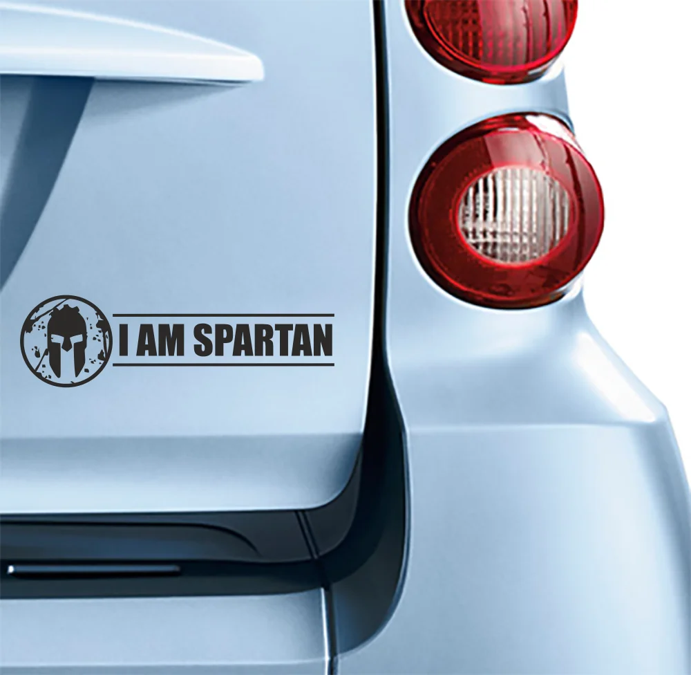 Φωτογραφία προϊόντος: Αυτοκόλλητο I am Spartan