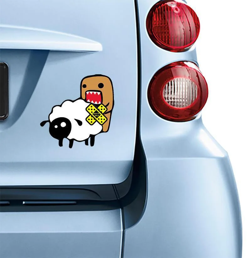 Φωτογραφία προϊόντος: Αυτοκόλλητο Domo and the sheep