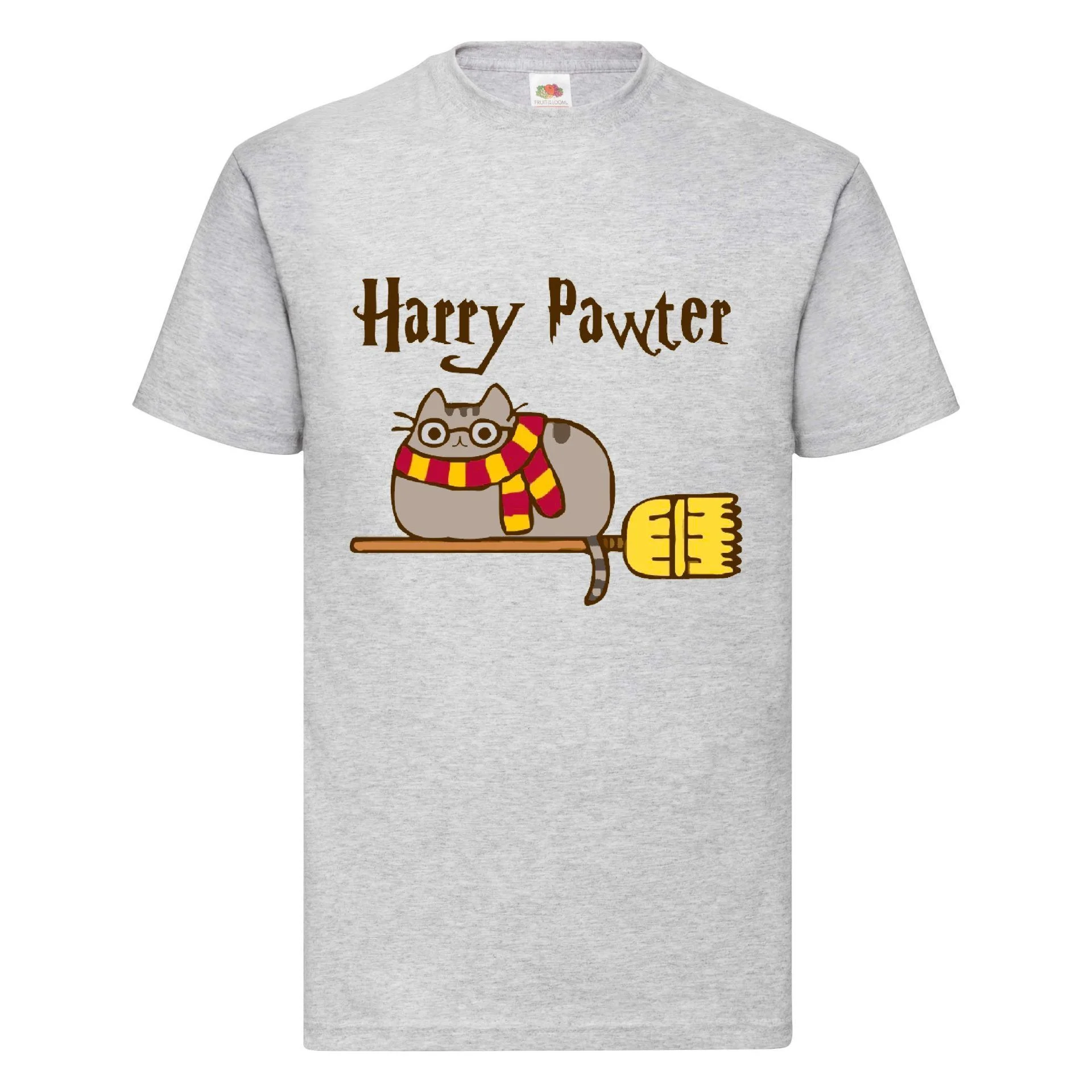 Φωτογραφία προϊόντος: Μπλούζα Tshirt Harry Potter Pawter Cats Original Fruit of the loom 100% βαμβάκι no2