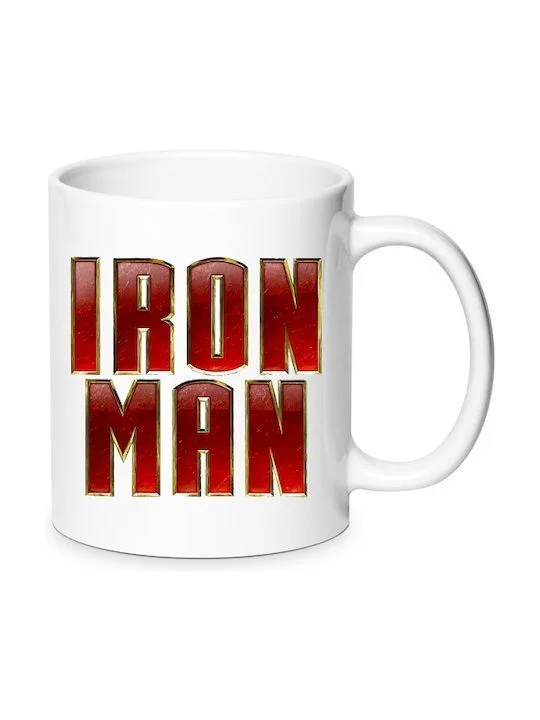 Φωτογραφία προϊόντος: Κούπα Κεραμική Iron man Avengers 330ml Mug No4