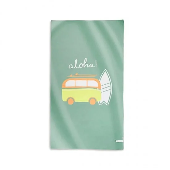 Φωτογραφία προϊόντος: Saro Πετσέτα Παραλίας Microfiber Aloha 90x160εκ. |