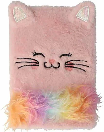 Φωτογραφία προϊόντος: Cuties Cat Σημειωματάριο A5 Cat lightpink