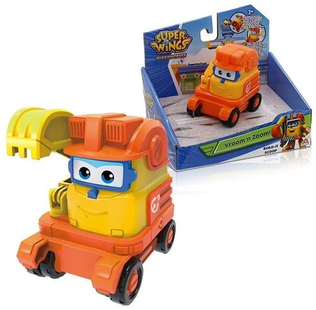 Φωτογραφία προϊόντος: Super wings Build it scoop γνήσια φιγούρα δράσης