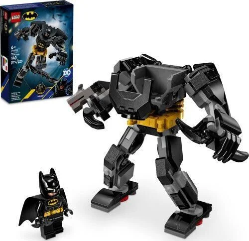 Φωτογραφία προϊόντος: Lego DC Super Heroes Batman Mech Armor για 6+ Ετών